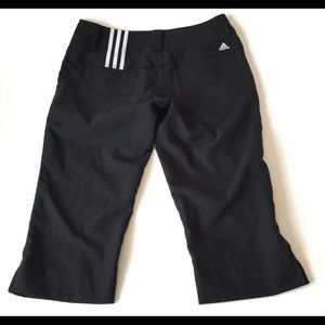 Adidas Size 6 Black Capris